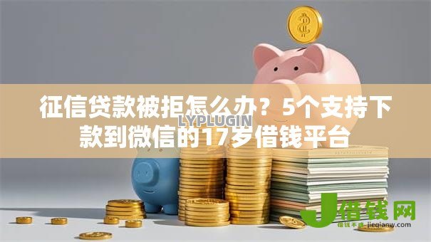 征信贷款被拒怎么办？5个支持下款到微信的17岁借钱平台
