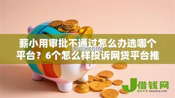 薪小用审批不通过怎么办选哪个平台？6个怎么样投诉网贷平台推荐