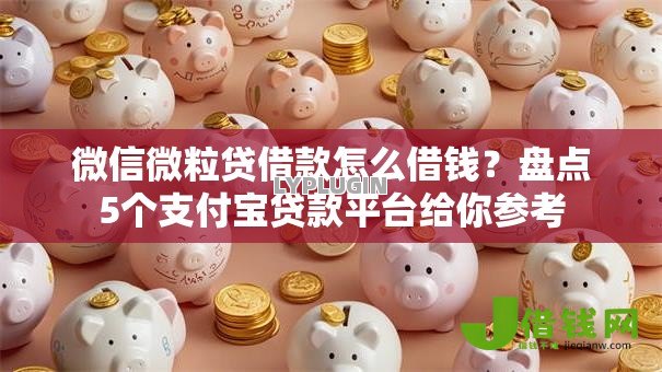 微信微粒贷借款怎么借钱?盘点5个支付宝贷款平台给你参考 微信微粒贷借款怎么借钱?盘点5个支付宝贷款平台给你参考