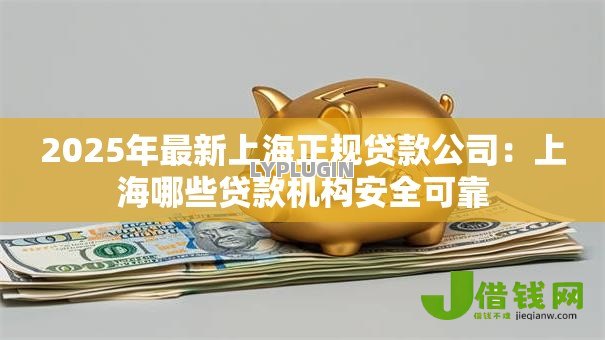 2025年最新上海正规贷款公司：上海哪些贷款机构安全可靠