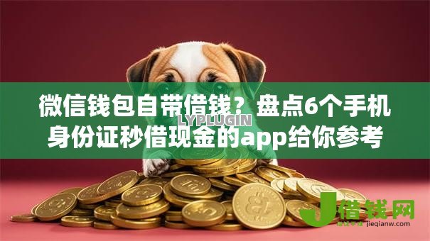 微信钱包自带借钱？盘点6个手机身份证秒借现金的app给你参考