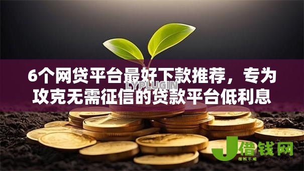 6个网贷平台最好下款推荐,专为攻克无需征信的贷款平台低利息有哪些难题 6个网贷平台最好下款推荐,专为攻克无需征信的贷款平台低利息有哪些难题