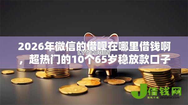 2026年微信的借呗在哪里借钱啊,超热门的10个65岁稳放款口子正规网贷推荐 2026年微信的借呗在哪里借钱啊,超热门的10个65岁稳放款口子正规网贷推荐
