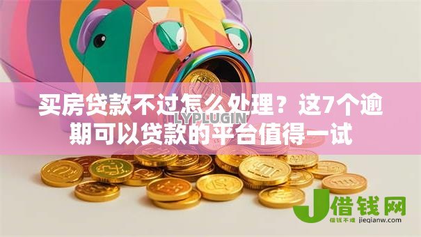 买房贷款不过怎么处理？这7个逾期可以贷款的平台值得一试