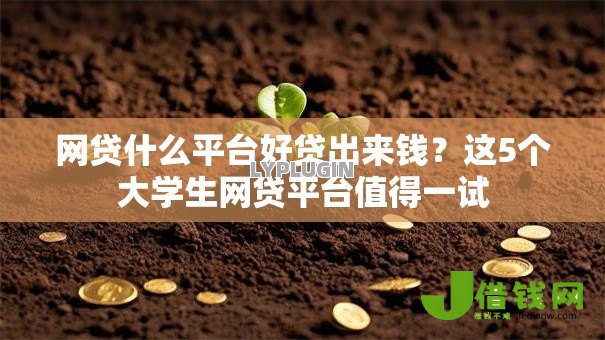 网贷什么平台好贷出来钱?这5个大学生网贷平台值得一试 网贷什么平台好贷出来钱?这5个大学生网贷平台值得一试