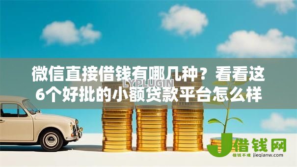 微信直接借钱有哪几种?看看这6个好批的小额贷款平台怎么样 微信直接借钱有哪几种?看看这6个好批的小额贷款平台怎么样