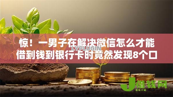 惊!一男子在解决微信怎么才能借到钱到银行卡时竟然发现8个口子贷款,事后分享了出来 惊!一男子在解决微信怎么才能借到钱到银行卡时竟然发现8个口子贷款,事后分享了出来