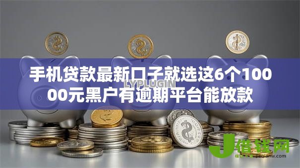 手机贷款最新口子就选这6个10000元黑户有逾期平台能放款
