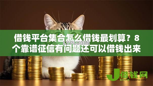 借钱平台集合怎么借钱最划算？8个靠谱征信有问题还可以借钱出来的平台推荐