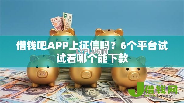 借钱吧APP上征信吗？6个平台试试看哪个能下款