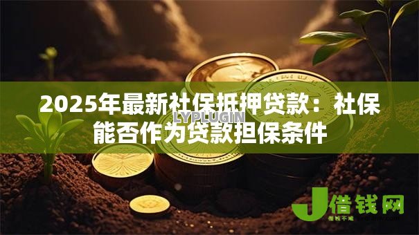 2025年最新社保抵押贷款：社保能否作为贷款担保条件