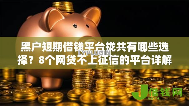 黑户短期借钱平台拢共有哪些选择？8个网贷不上征信的平台详解