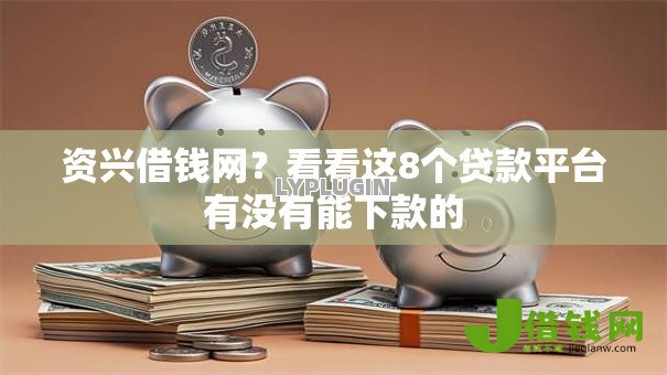资兴借钱网？看看这8个贷款平台有没有能下款的