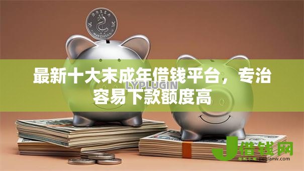 最新十大末成年借钱平台，专治容易下款额度高