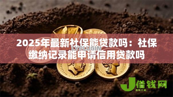 2025年最新社保能贷款吗:社保缴纳记录能申请信用贷款吗 2025年最新社保能贷款吗:社保缴纳记录能申请信用贷款吗