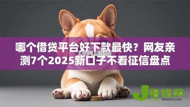 哪个借贷平台好下款最快?网友亲测7个2025新口子不看征信盘点 哪个借贷平台好下款最快?网友亲测7个2025新口子不看征信盘点
