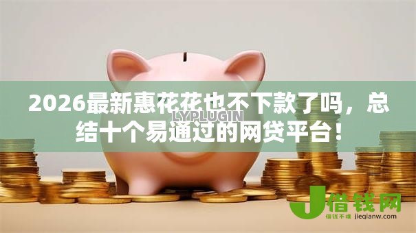2026最新惠花花也不下款了吗，总结十个易通过的网贷平台！