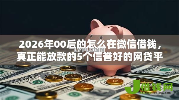 2026年00后的怎么在微信借钱，真正能放款的5个信誉好的网贷平台推荐