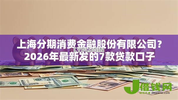 上海分期消费金融股份有限公司？2026年最新发的7款贷款口子
