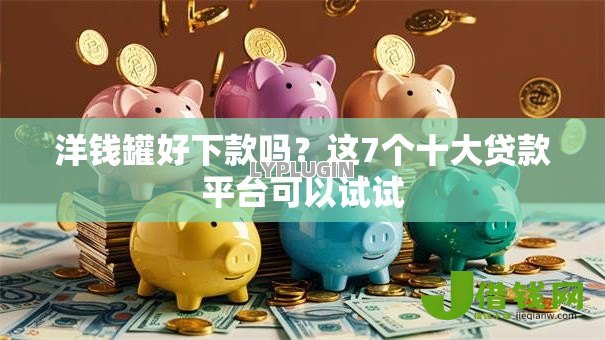 洋钱罐好下款吗？这7个十大贷款平台可以试试
