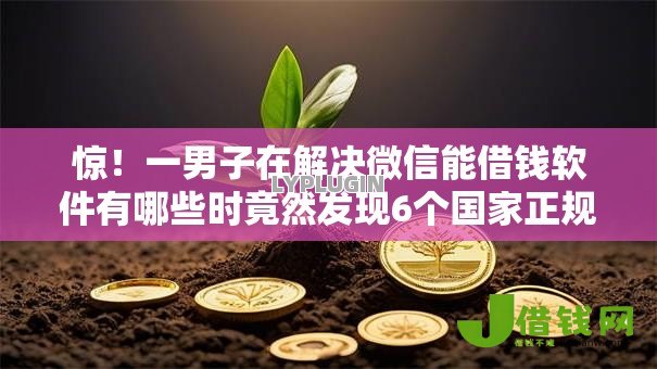惊!一男子在解决微信能借钱软件有哪些时竟然发现6个国家正规网贷平台,事后分享了出来 惊!一男子在解决微信能借钱软件有哪些时竟然发现6个国家正规网贷平台,事后分享了出来