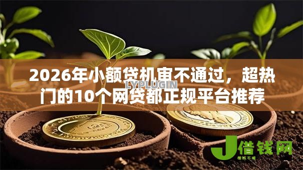 2026年小额贷机审不通过,超热门的10个网贷都正规平台推荐 2026年小额贷机审不通过,超热门的10个网贷都正规平台推荐