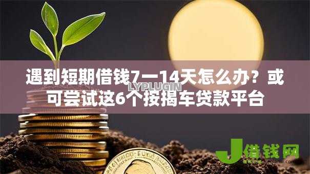 遇到短期借钱7一14天怎么办?或可尝试这6个按揭车贷款平台 遇到短期借钱7一14天怎么办?或可尝试这6个按揭车贷款平台