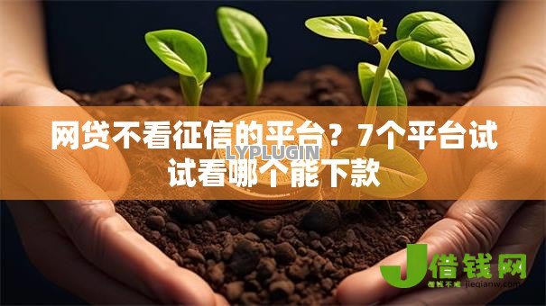 网贷不看征信的平台?7个平台试试看哪个能下款 网贷不看征信的平台?7个平台试试看哪个能下款