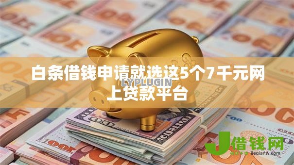 白条借钱申请就选这5个7千元网上贷款平台 白条借钱申请就选这5个7千元网上贷款平台