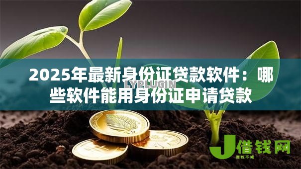 2025年最新身份证贷款软件：哪些软件能用身份证申请贷款