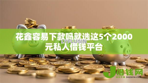 花鑫容易下款吗就选这5个2000元私人借钱平台