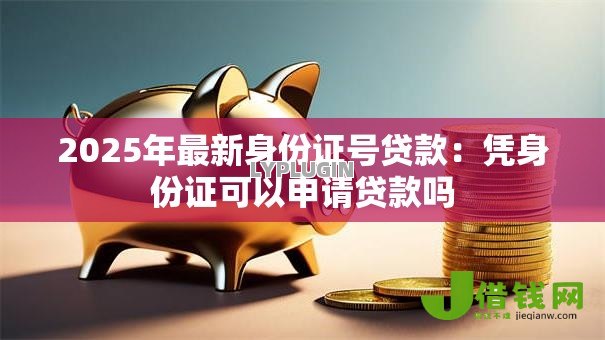 2025年最新身份证号贷款：凭身份证可以申请贷款吗