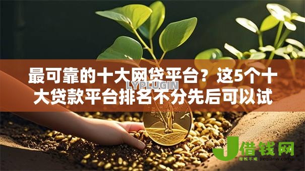 最可靠的十大网贷平台？这5个十大贷款平台排名不分先后可以试试