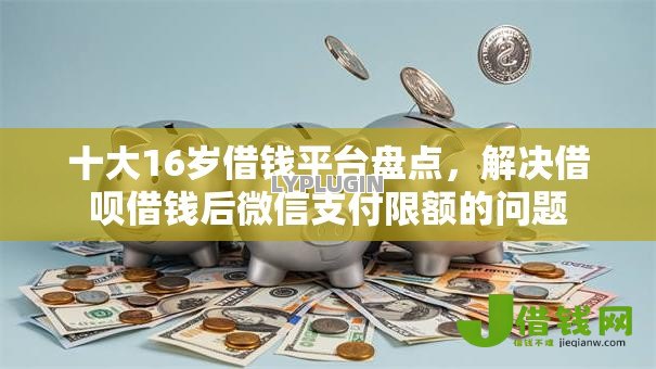 十大16岁借钱平台盘点，解决借呗借钱后微信支付限额的问题