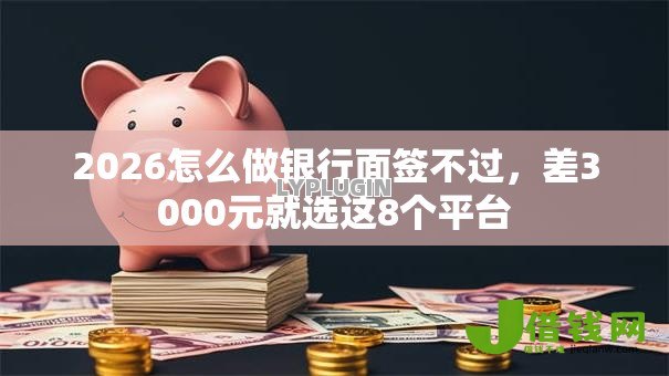 2026怎么做银行面签不过,差3000元就选这8个平台 2026怎么做银行面签不过,差3000元就选这8个平台