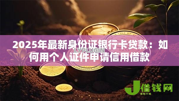 2025年最新身份证银行卡贷款：如何用个人证件申请信用借款