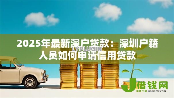 2025年最新深户贷款：深圳户籍人员如何申请信用贷款
