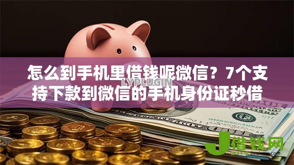 怎么到手机里借钱呢微信?7个支持下款到微信的手机身份证秒借现金的口子 怎么到手机里借钱呢微信?7个支持下款到微信的手机身份证秒借现金的口子