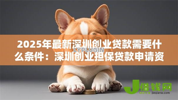 2025年最新深圳创业贷款需要什么条件：深圳创业担保贷款申请资格详解