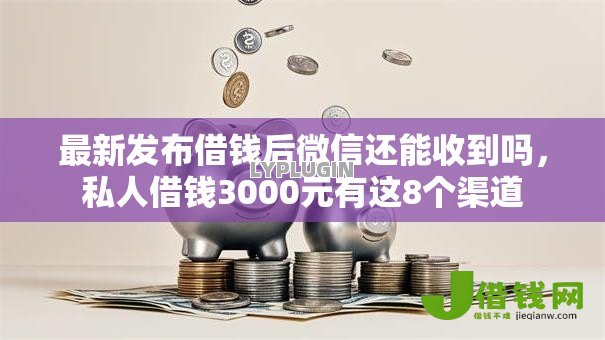最新发布借钱后微信还能收到吗，私人借钱3000元有这8个渠道