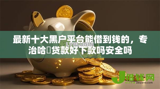 最新十大黑户平台能借到钱的，专治哈啰贷款好下款吗安全吗