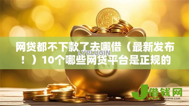 网贷都不下款了去哪借（最新发布！）10个哪些网贷平台是正规的