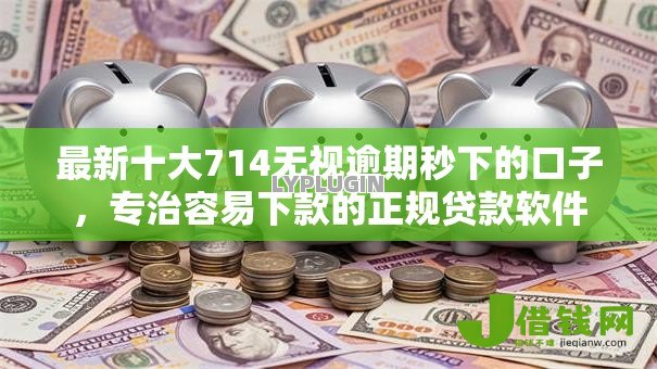 最新十大714无视逾期秒下的口子，专治容易下款的正规贷款软件