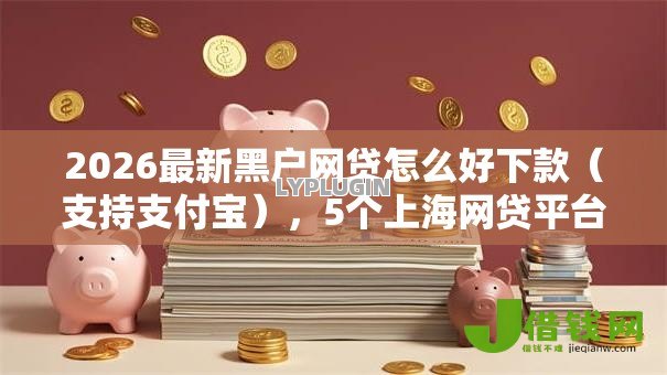 2026最新黑户网贷怎么好下款（支持支付宝），5个上海网贷平台无私分享