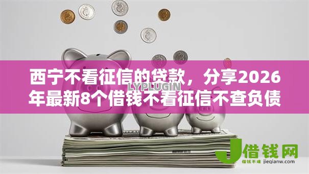 西宁不看征信的贷款，分享2026年最新8个借钱不看征信不查负债的平台