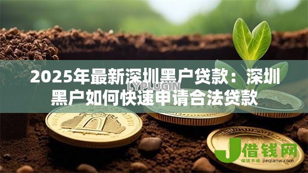 2025年最新深圳黑户贷款：深圳黑户如何快速申请合法贷款