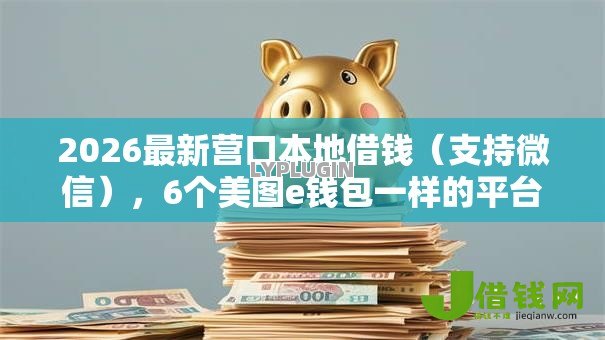 2026最新营口本地借钱（支持微信），6个美图e钱包一样的平台无私分享