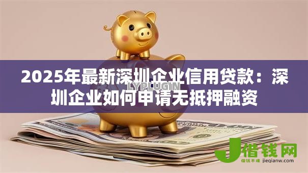 2025年最新深圳企业信用贷款：深圳企业如何申请无抵押融资