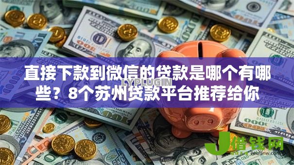 直接下款到微信的贷款是哪个有哪些？8个苏州贷款平台推荐给你