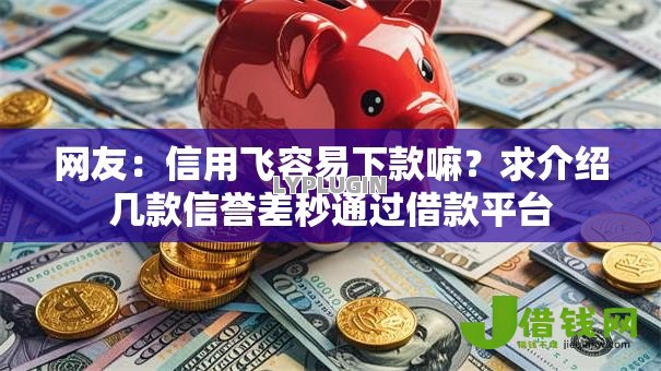 网友:信用飞容易下款嘛?求介绍几款信誉差秒通过借款平台 网友:信用飞容易下款嘛?求介绍几款信誉差秒通过借款平台